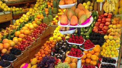  أسعار الفاكهة اليوم الإثنين أول أيام عيد الفطر