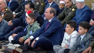 بحضور السيسي، تفاصيل صلاة عيد الفطر بمسجد المشير طنطاوي