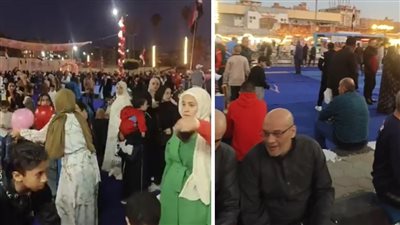 تكبيرات صلاة عيد الفطر المبارك في ساحات ومساجد المنصورة (بث مباشر)