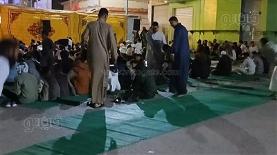 بصحبة الأطفال والسيدات، توافد أهالي مطروح على المساجد والساحات لأداء صلاة عيد الفطر (صور)