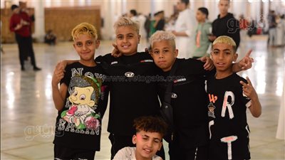 قصات شعر غريبة، أطفال يلفتون الأنظار في أول أيام عيد الفطر(صور) 