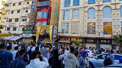 فرحة ولعب وعيدية، احتفال الأهالي بعيد الفطر بشوارع مطروح (صور)