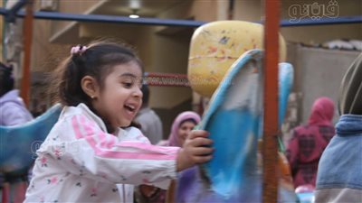 طقوس متنوعة وهتافات لفلسطين، احتفالات المصريين بعيد الفطر المبارك 