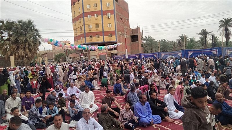 صلاة عيد الفطر المبارك