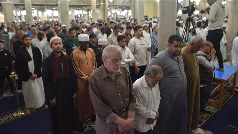 صلاة العيد، فيتو