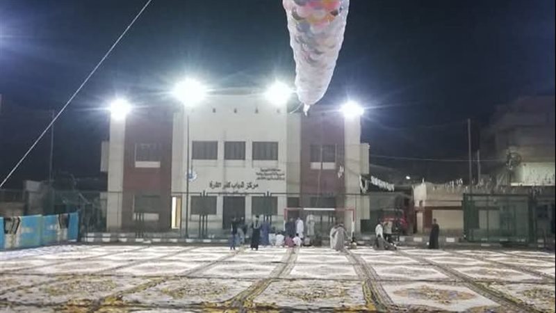 الساحات المخصصة لاداء