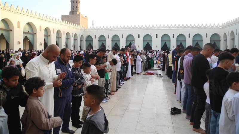 صلاة العيد، فيتو