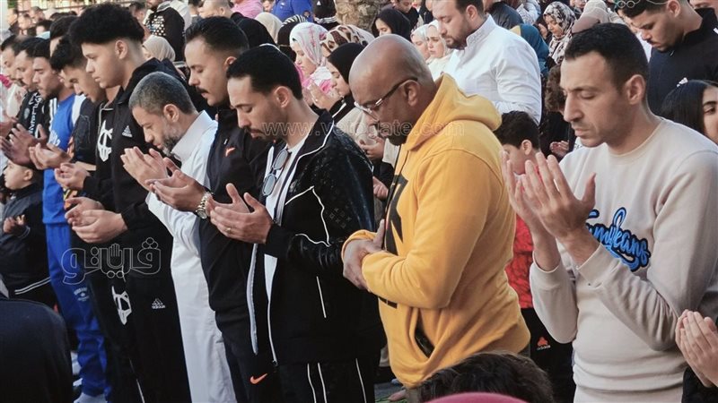 صلاة عيد الفطر المبارك
