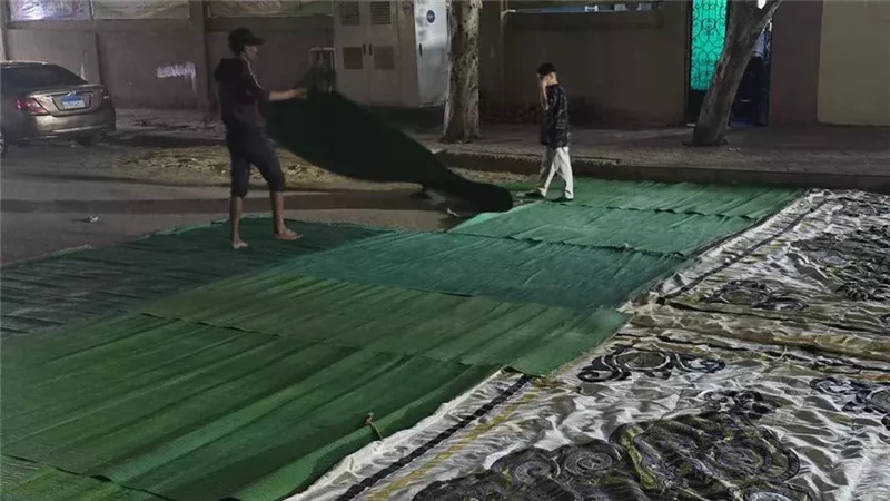 ساحات العيد بأسيوط