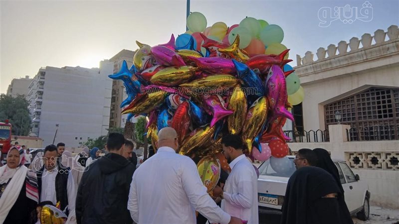 انتشار باعة البلالين