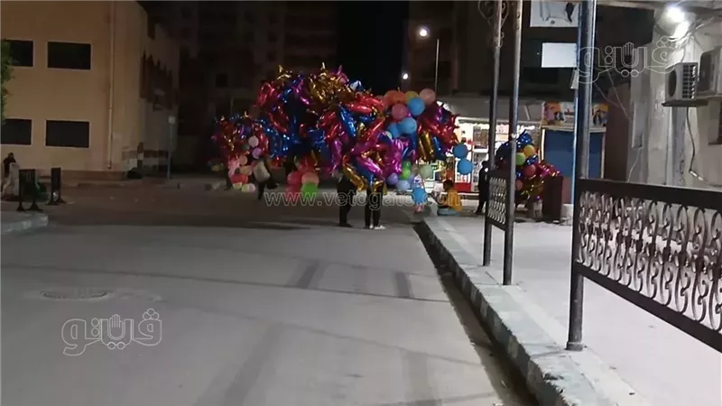 انتشار باعة البالونات