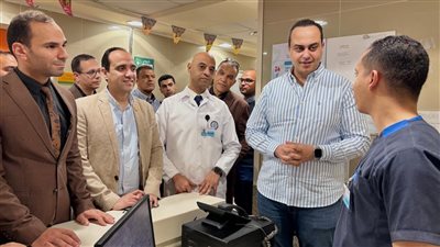 رئيس الرعاية الصحية في جولة تفقدية لمتابعة خطة التأمين الطبي لاحتفالات عيد الفطر 