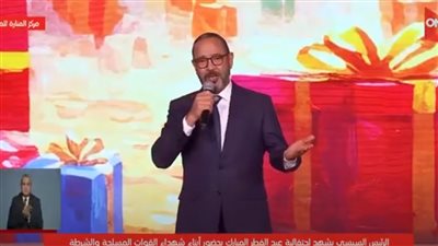 أشرف عبد الباقي: مش بس رمضان.. العيد في مصر حاجة تانية