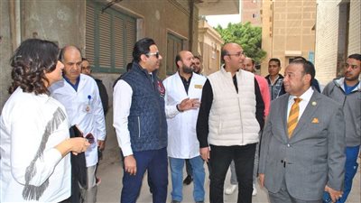 وكيل الصحة بسوهاج يزور مستشفى أخميم المركزي في أول أيام العيد 