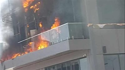 نشوب حريق داخل مطعم شهير فى مدينة نصر