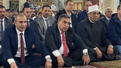 رئيس جامعة المنصورة ينعي السكرتير العام لمحافظة الدقهلية 