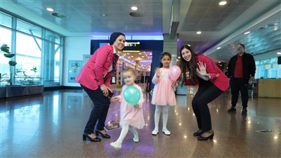 مطار القاهرة يستقبل 41 ألف راكب مع أول أيام العيد على متن 310 رحلات 