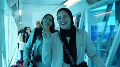 بعثة سيدات طائرة الأهلي تصل نيجيريا للمشاركة في بطولة إفريقيا للأندية