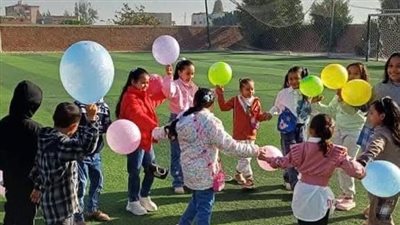  إقبال كبير على مراكز شباب البحيرة في أول أيام عيد الفطر (صور)