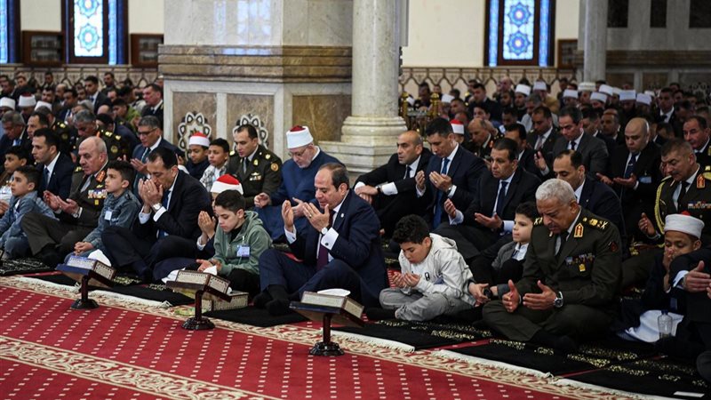 الرئيس عبد الفتاح