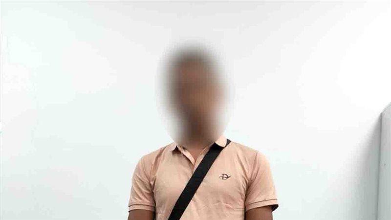 ضبط راكب بمطار القاهرة