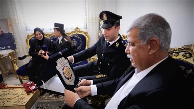 الداخلية تشارك أسر