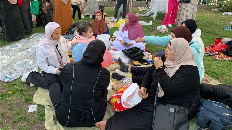 احتفالات المصريين