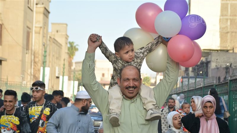 احتفالات عيد الفطر