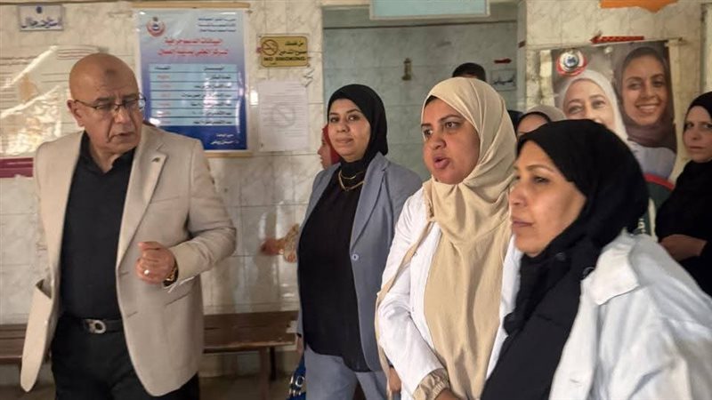 تحويل مسئولة مكافحة