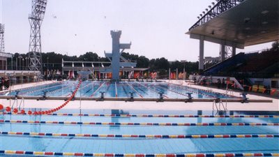 استاد دولي ومجمع سباحة عالمي واسكواش، القرية الأوليمبية بجامعة أسيوط صرح رياضي متكامل (صور) 