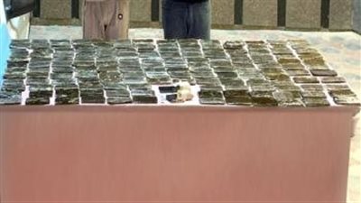 ضبط 30 ألف قرص ترامادول و31 كيلو حشيش بـ 5.5 مليون جنيه في مطروح