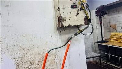 صحة القليوبية توصي بغلق مصنع منتجات ألبان يقلد علامة شهيرة (صور)