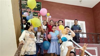 30 صورة ترصد احتفالات المواطنين بثاني أيام عيد الفطر في مراكز شباب الدقهلية 