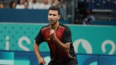 تنس الطاولة، عمر عصر يودع جولة السلسلة العالمية من الدور الأول