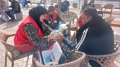 خدمات طبية متكاملة خلال عيد الفطر في دمياط ورأس البر 