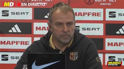 فليك يتحدث عن مواجهة أتلتيكو مدريد في كأس ملك إسبانيا 