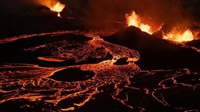 أيسلندا تعلن حالة التأهب خوفا من ثوران بركاني