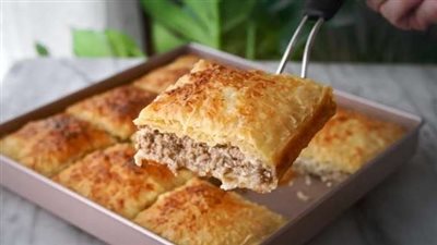 طريقة عمل الجلاش بالرنجة، وصفة مبتكرة في العيد 