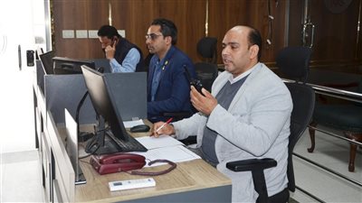 الزراعة تتابع سير العمل في حماية الأراضي بكفر الشيخ 