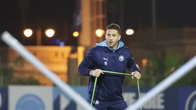 بيراميدز يختتم تدريباته استعدادا للجيش الملكي بدوري أبطال إفريقيا (صور)