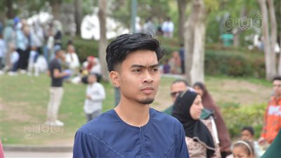 إقبال كبير على حديقة الأزهر وزيادة أعداد الجنسيات في احتفالات عيد الفطر 