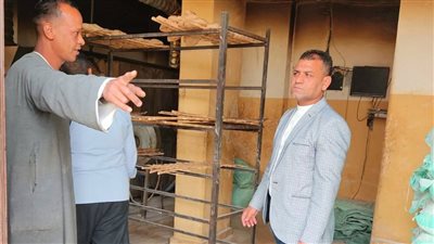 جولة موسعة لرئيس مركز البياضية في الأقصر ثاني أيام عيد الفطر