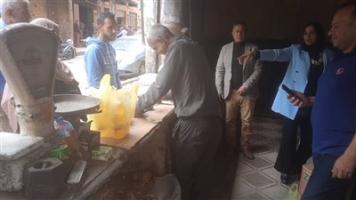  تحرير40 مخالفة خلال حملات رقابية على منافذ التموين والمخابز بالإسماعيلية 