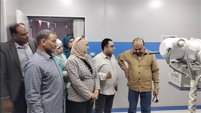 سكرتير عام مساعد دمياط يتابع جاهزية المنشآت الصحية خلال عيد الفطر