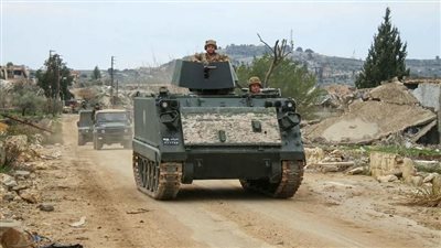 استشهاد وإصابة 8 أشخاص بسبب انفجار جسم من مخلفات جيش الاحتلال بآلية للجيش اللبناني 