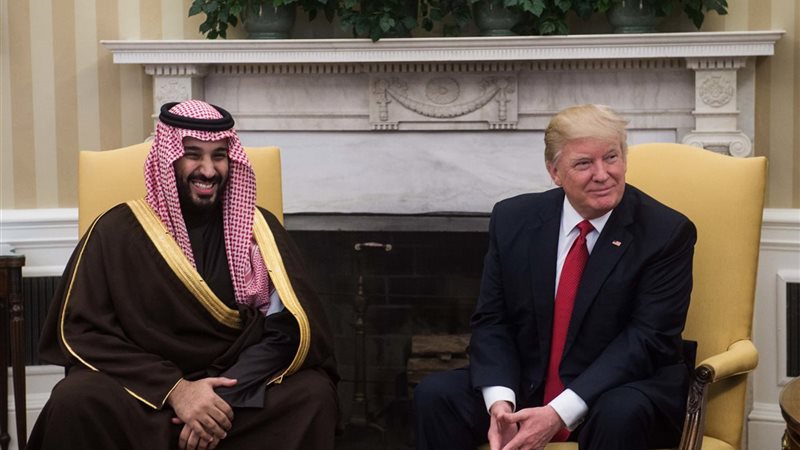 الرئيس الامريكى مع