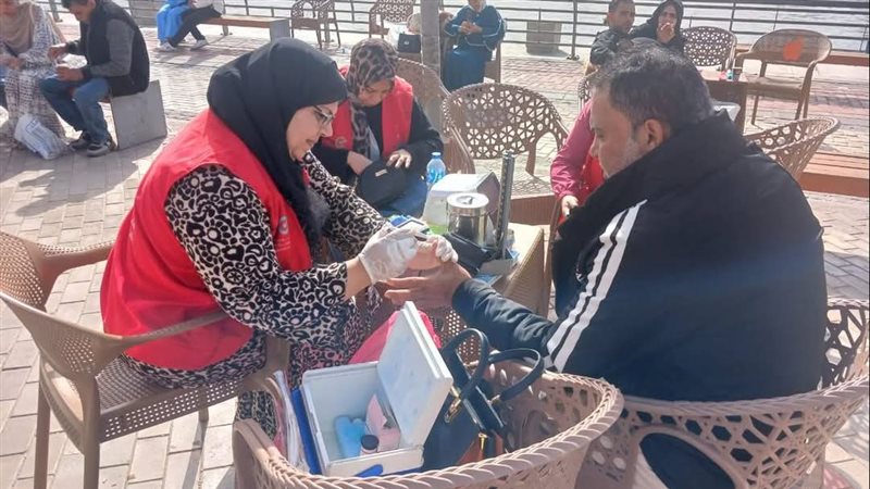 تقديم الخدمات الطبية