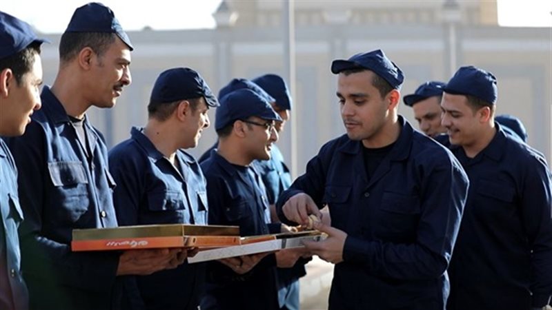 الداخلية..توزيع الكحك