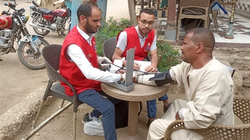 أثناء الكشف الطبي