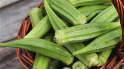 الطريقة الصحيحة لتخزين البامية في الفريزر